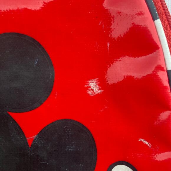 Vintage Disney Mickey Stuff Mickey Mouse Toddler Backpack - Picture 3 of 11